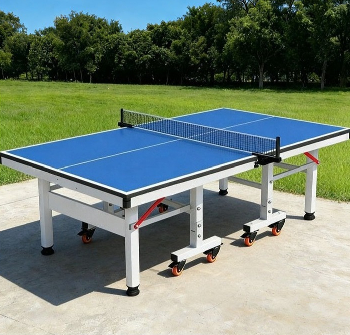 Mesa de tenis de mesa plegable - Table Tennis Folding Table reseña y precio