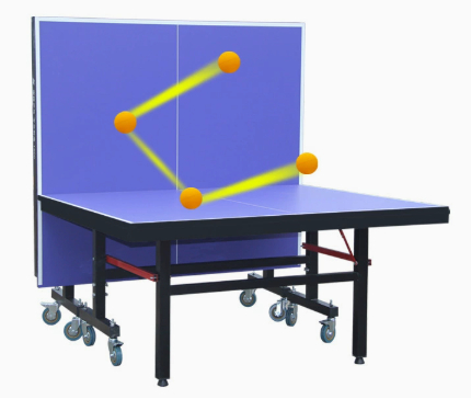 Mesa de tenis de mesa plegable - Table Tennis Folding Table reseña y precio