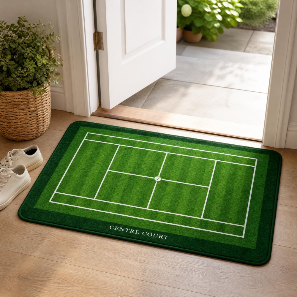 Alfombra de Terciopelo Cristal - Table Tennis Footwork reseña y precio