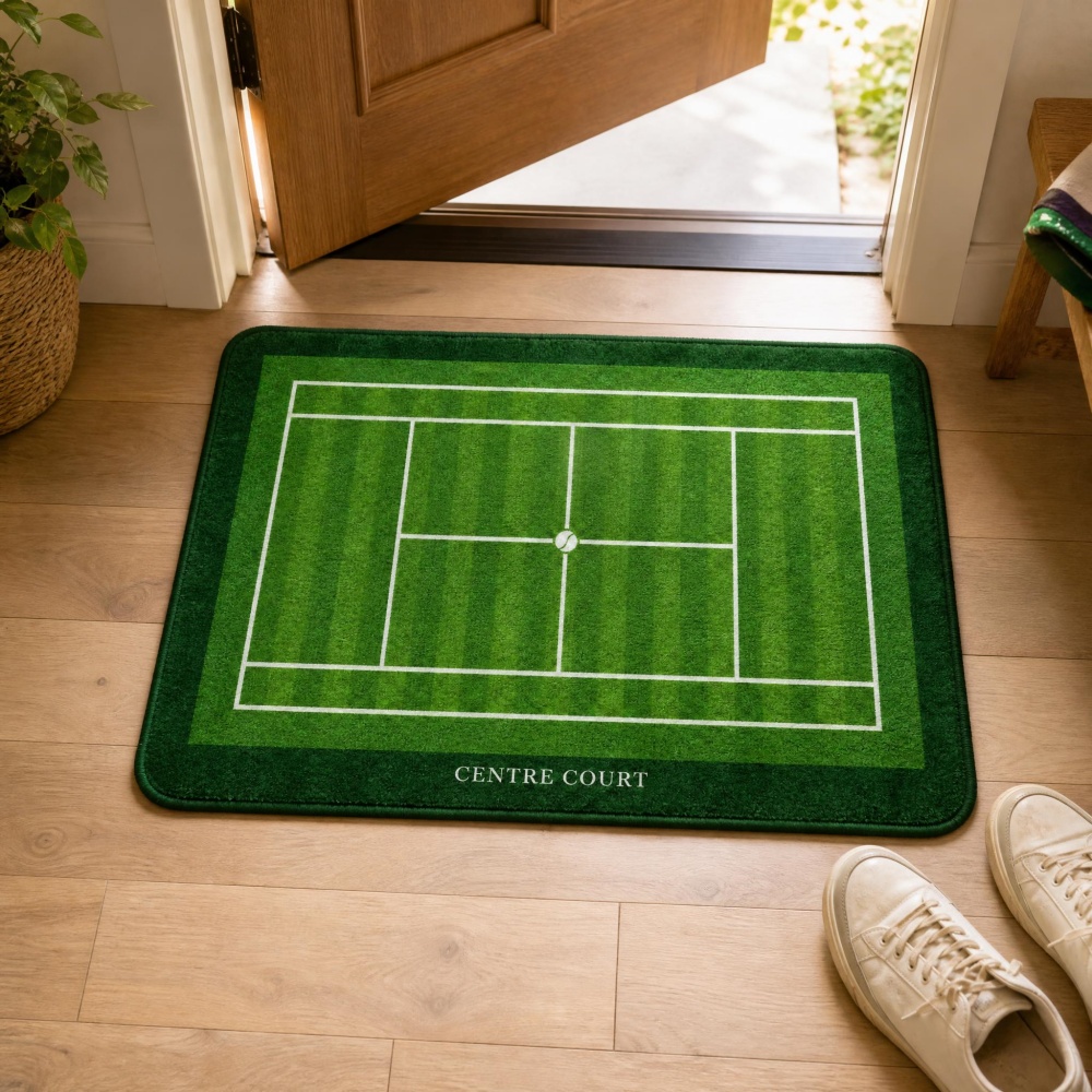 Alfombra de Terciopelo Cristal - Table Tennis Footwork reseña y precio