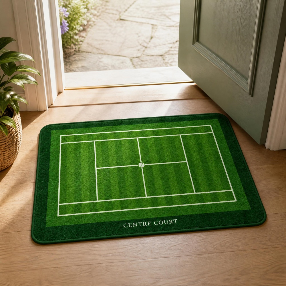 Alfombra de Terciopelo Cristal - Table Tennis Footwork reseña y precio