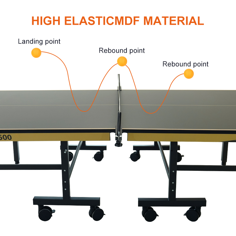 Mesa de Ping Pong Plegable Imp - Table Tennis Folding Table reseña y precio