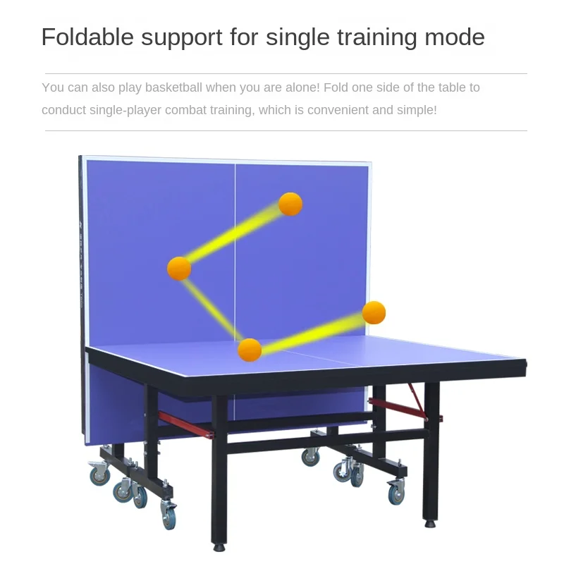 Mesa de tenis de mesa plegable - Table Tennis Folding Table reseña y precio