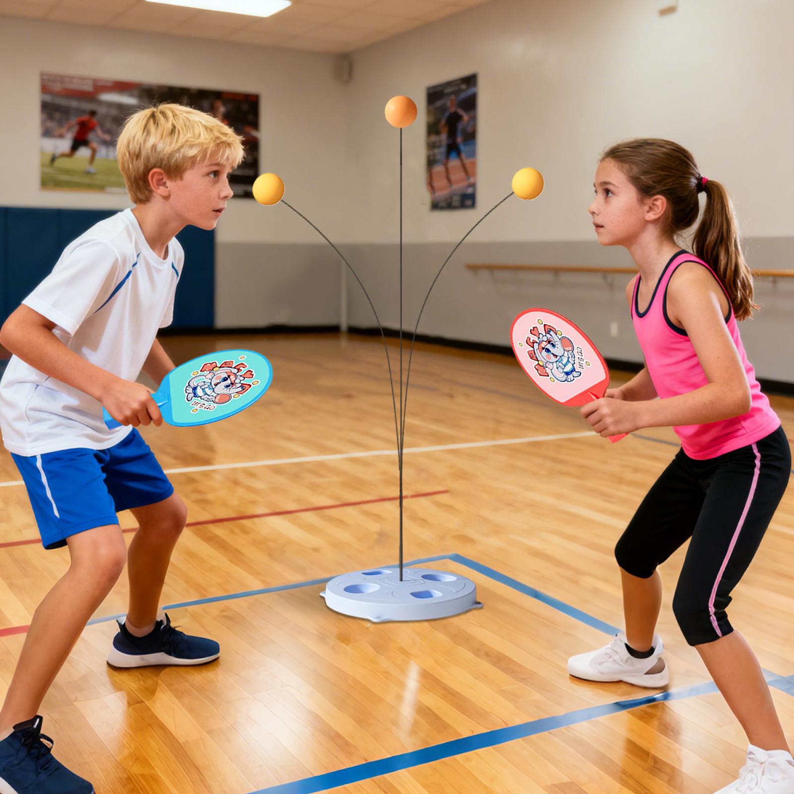 Juego de entrenamiento de teni - Table Tennis Kids reseña y precio