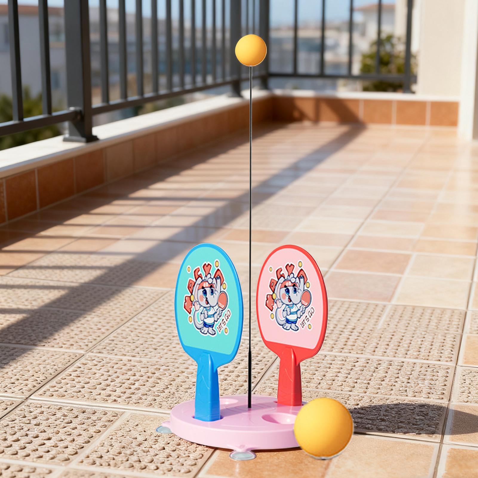 Juego de entrenamiento de teni - Table Tennis Kids reseña y precio