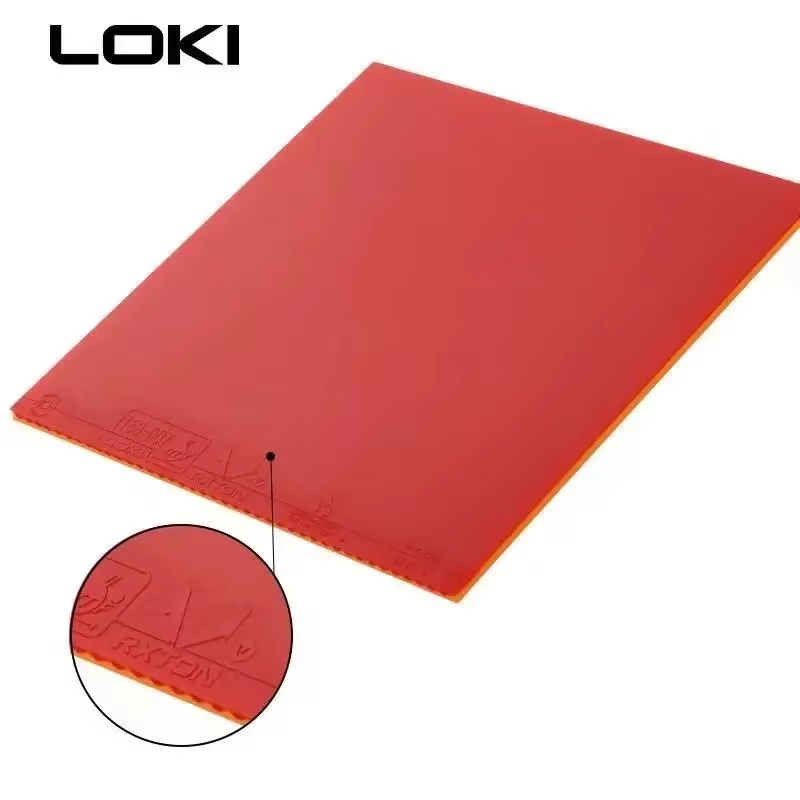 LOKI RXTON 5 goma de tenis de  - Table Tennis Loki reseña y precio