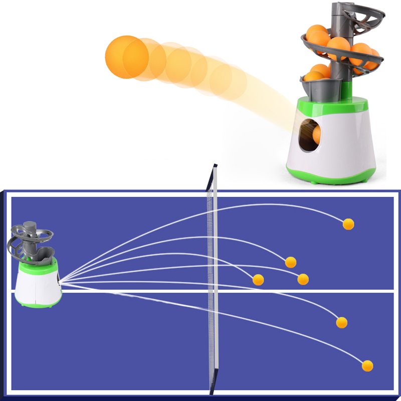 Mini Robot de tenis de mesa co - Table Tennis Kids reseña y precio