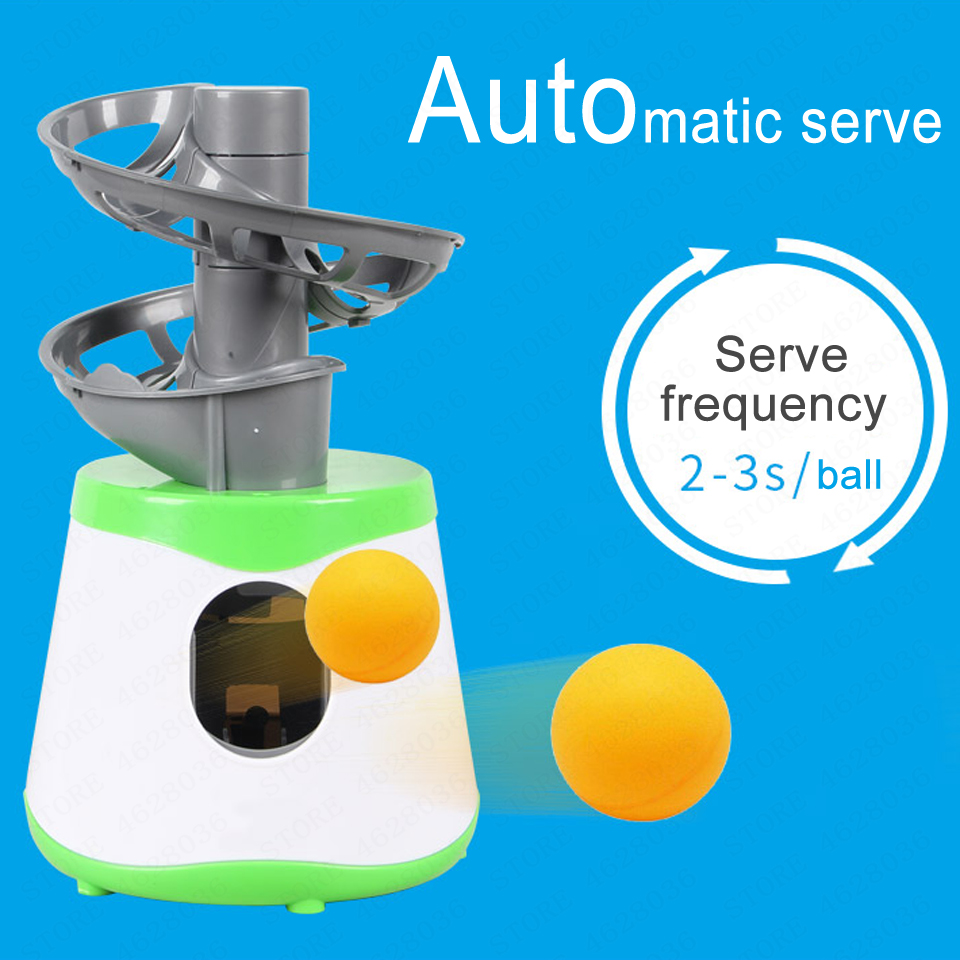 Mini Robot de tenis de mesa co - Table Tennis Kids reseña y precio