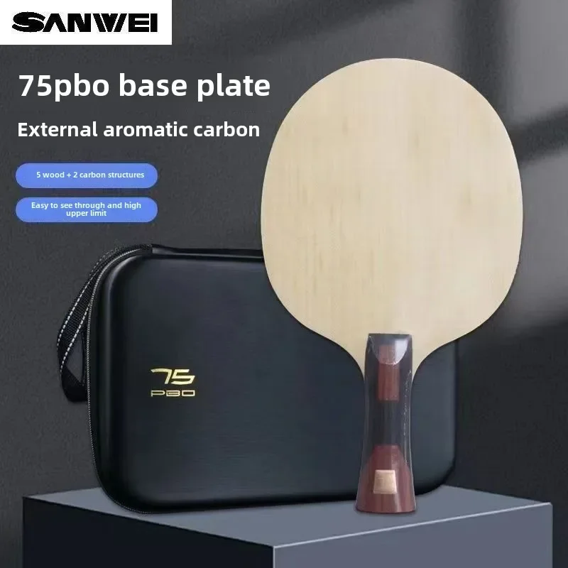 SANWEI-Lama de paleta de bate  - Table Tennis Viscaria reseña y precio