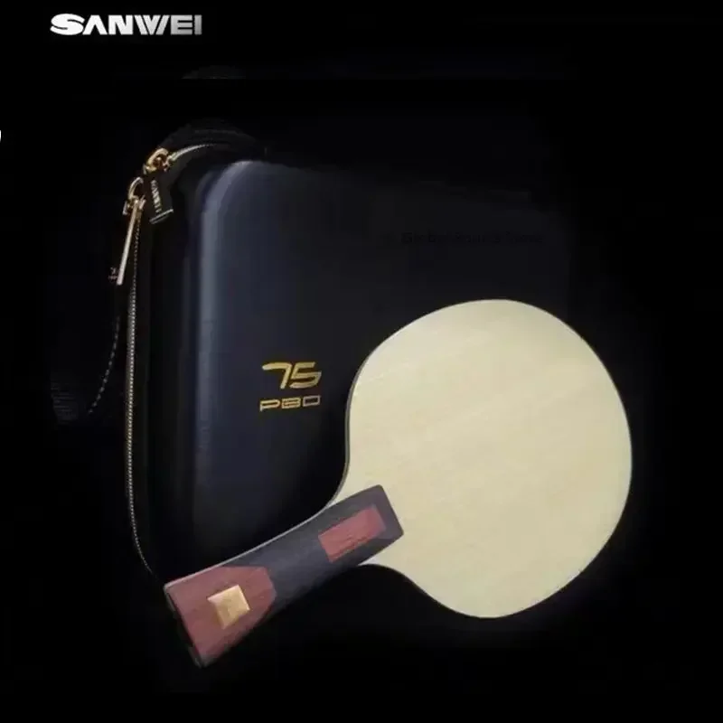 SANWEI-Lama de paleta de bate  - Table Tennis Viscaria reseña y precio